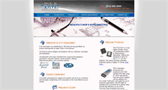 Desktop Screenshot of dmassociatesllc.com